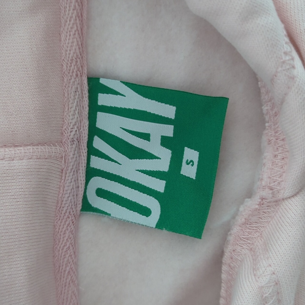 Okay bears pink hoodie size small - Picture 4 of 5
